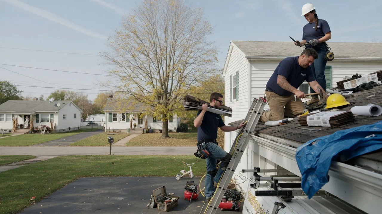 Local Roofing Contractors in Kirkwood, IL near me
